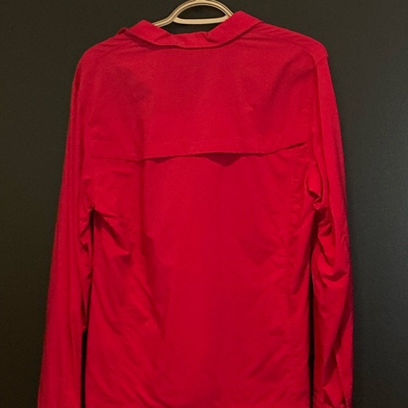 Mountain Equipment Fuchsia Pink Nylon Long Sleeve Top - Picture 2 of 6